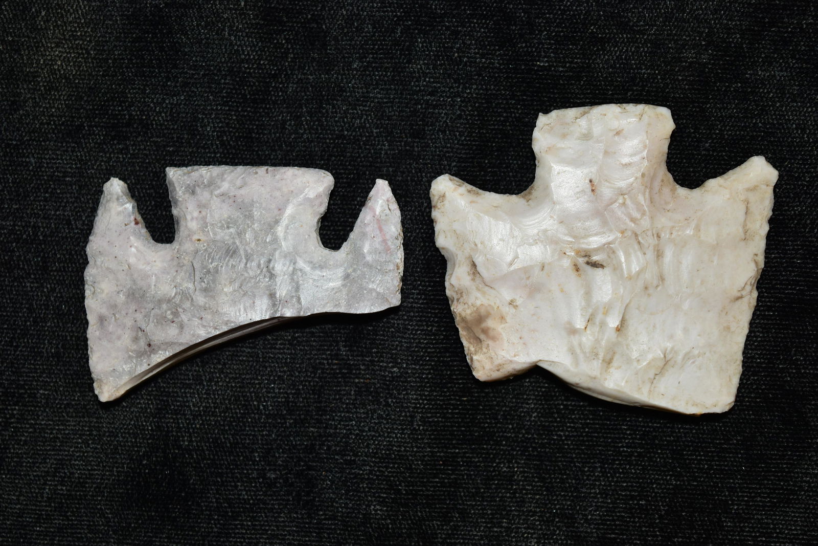 Lot of 2 Heartbreaker Snyders Points, Van Buren Co, (1 of 3)