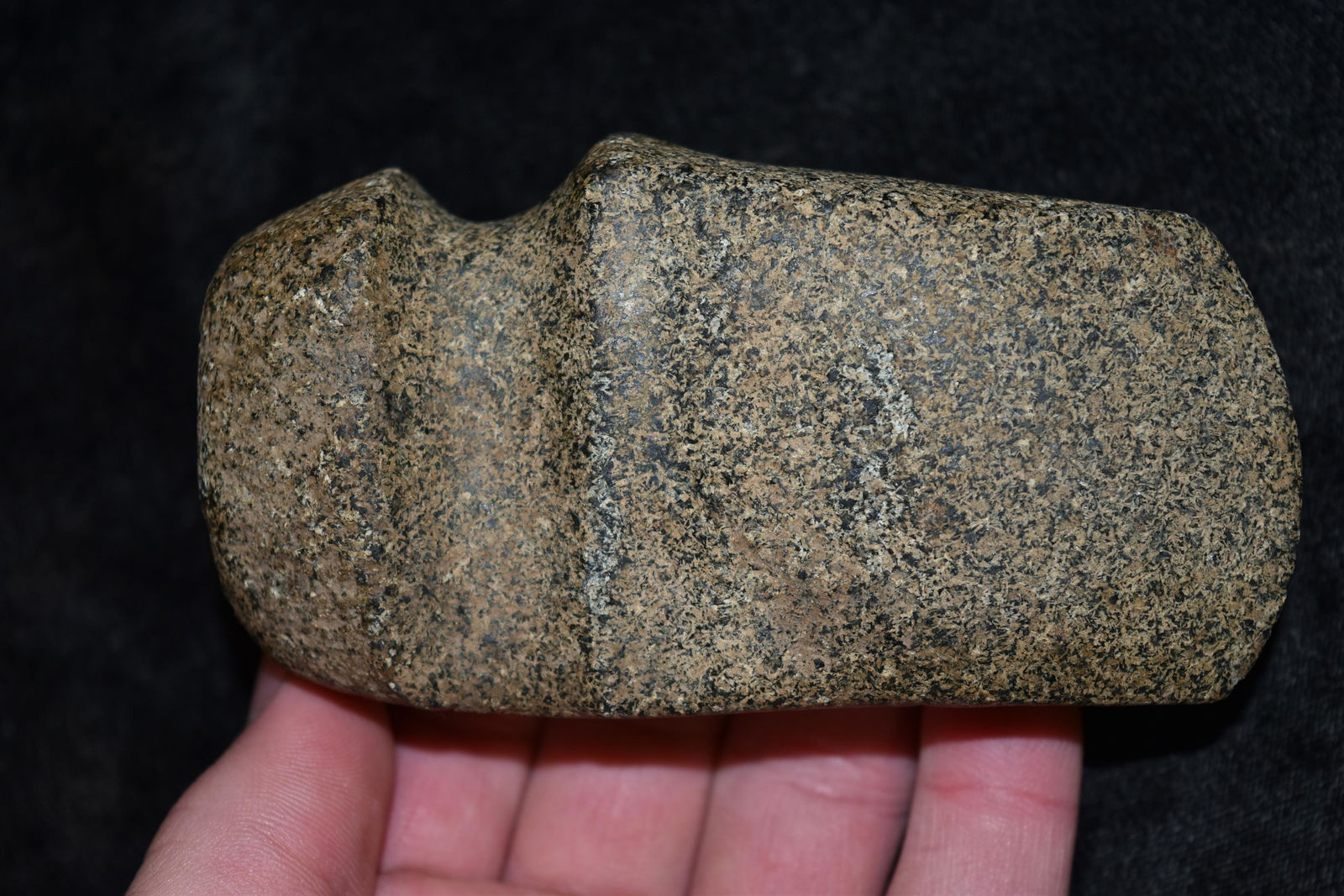 4 1/2" Double Grooved Axe, Motley COA, Marion Co, Iowa, (1 of 8)