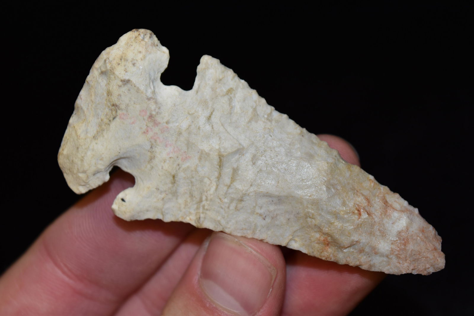 3 1/8" Thebes Point E Notch, Motley COA, Adams Co, (1 of 8)