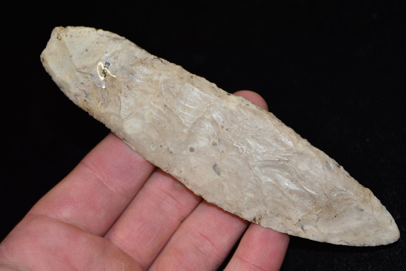 5 7/8" Archaic Knife, Motley COA, Partain COA, Ralls (1 of 10)