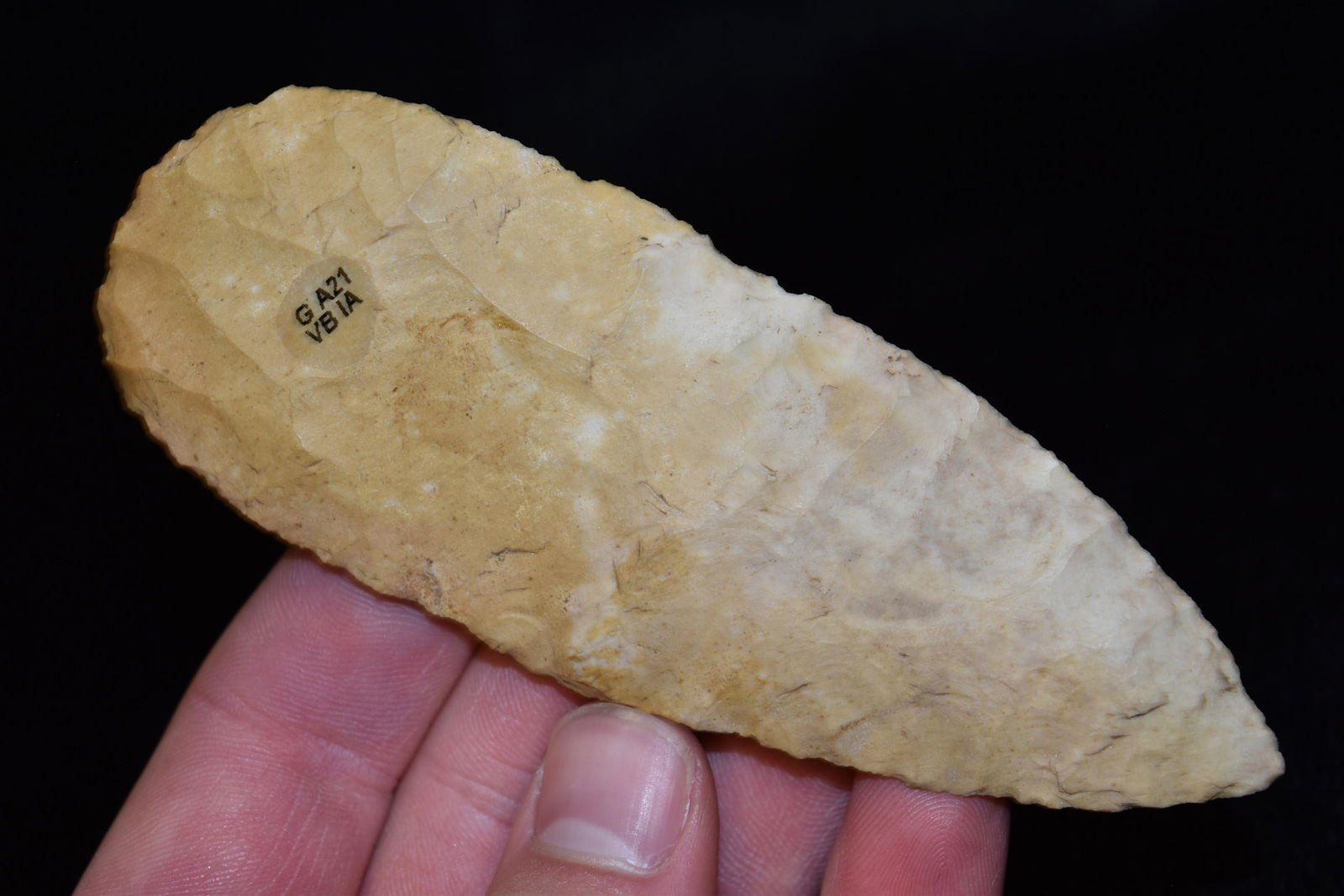 4 3/4" Stanfield Blade, Motley COA, Van Buren Co, Iowa, (1 of 8)