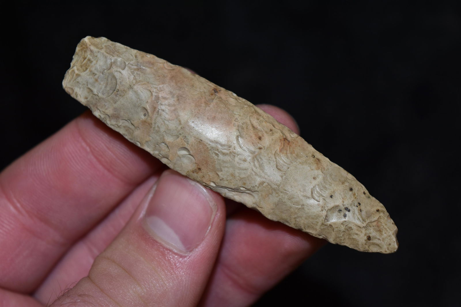 3 1/8" Nebo Hill Point, Motley COA, Van Buren Co, Iowa, (1 of 6)