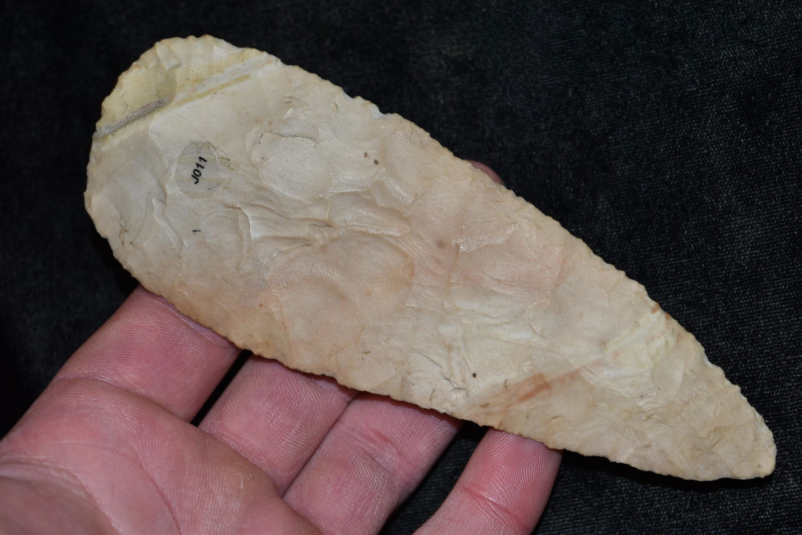 5 7/8" Stanfield Blade, Motley COA, Van Buren Co, Iowa, (1 of 8)