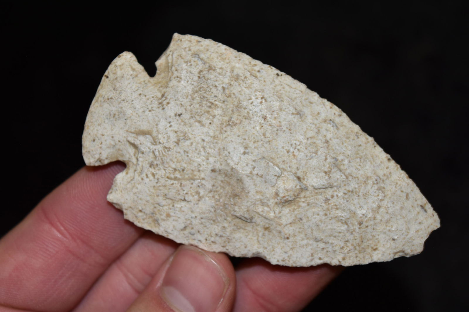 3 3/8" Pulaski Point, Van Buren Co, Iowa, Found by Jim (1 of 6)