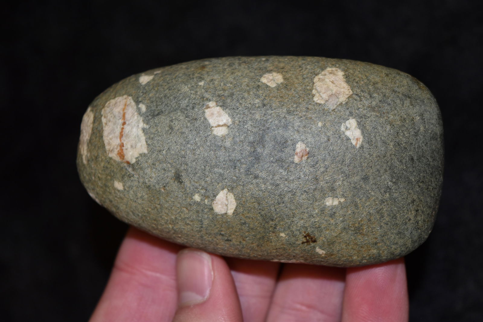 3 3/4" Porphyry Celt, Motley COA, Howard Co, Missouri, (1 of 8)