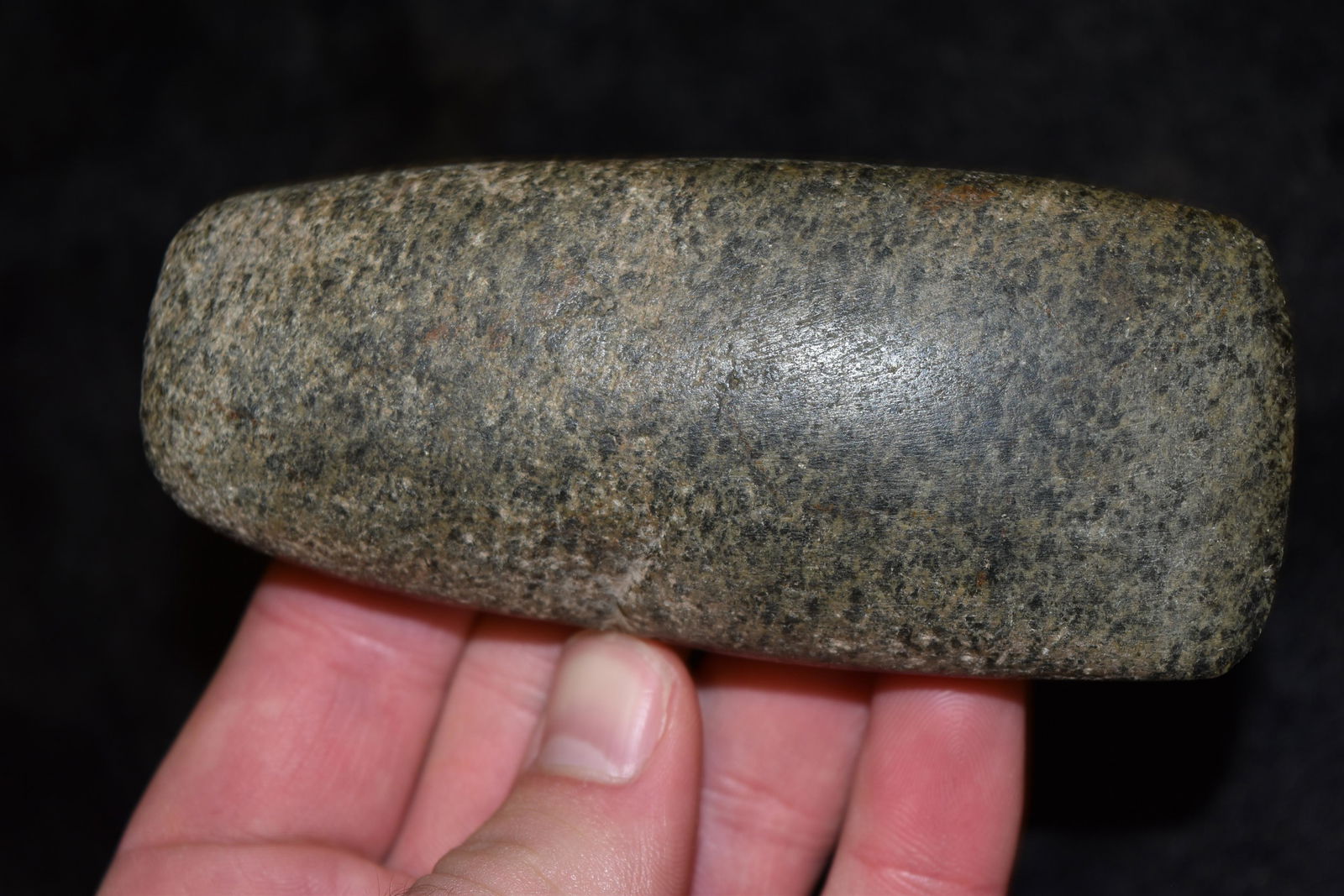 4 1/2" One Sided Fluted Grooved Celt, Iowa, Native (1 of 7)