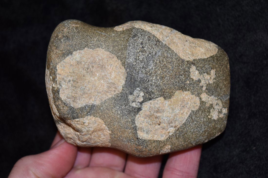 4 1/4" Porphyry Cookie Dough Full Groove Axe, Motley (1 of 9)