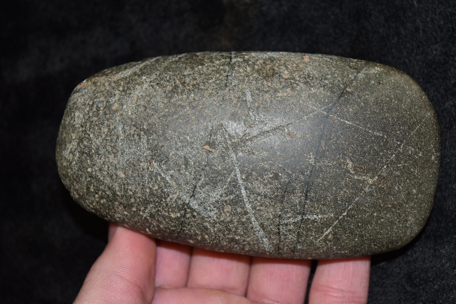 5 1/4" Celt, Great Bit Polish, Van Buren Co, Iowa, (1 of 5)