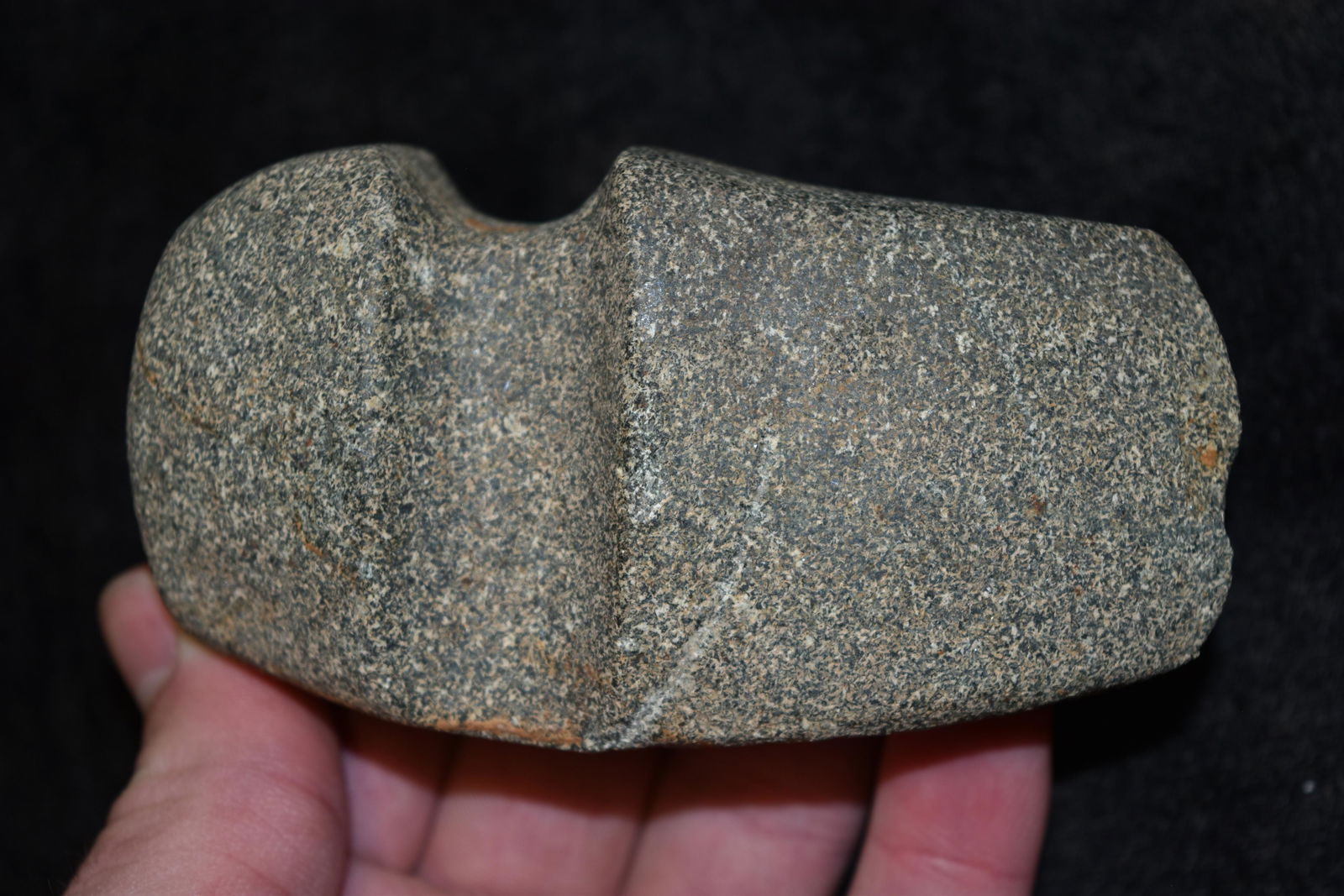 4 3/16" 3/4 Groove Axe, Motley COA, Iowa, Ex Jim (1 of 9)