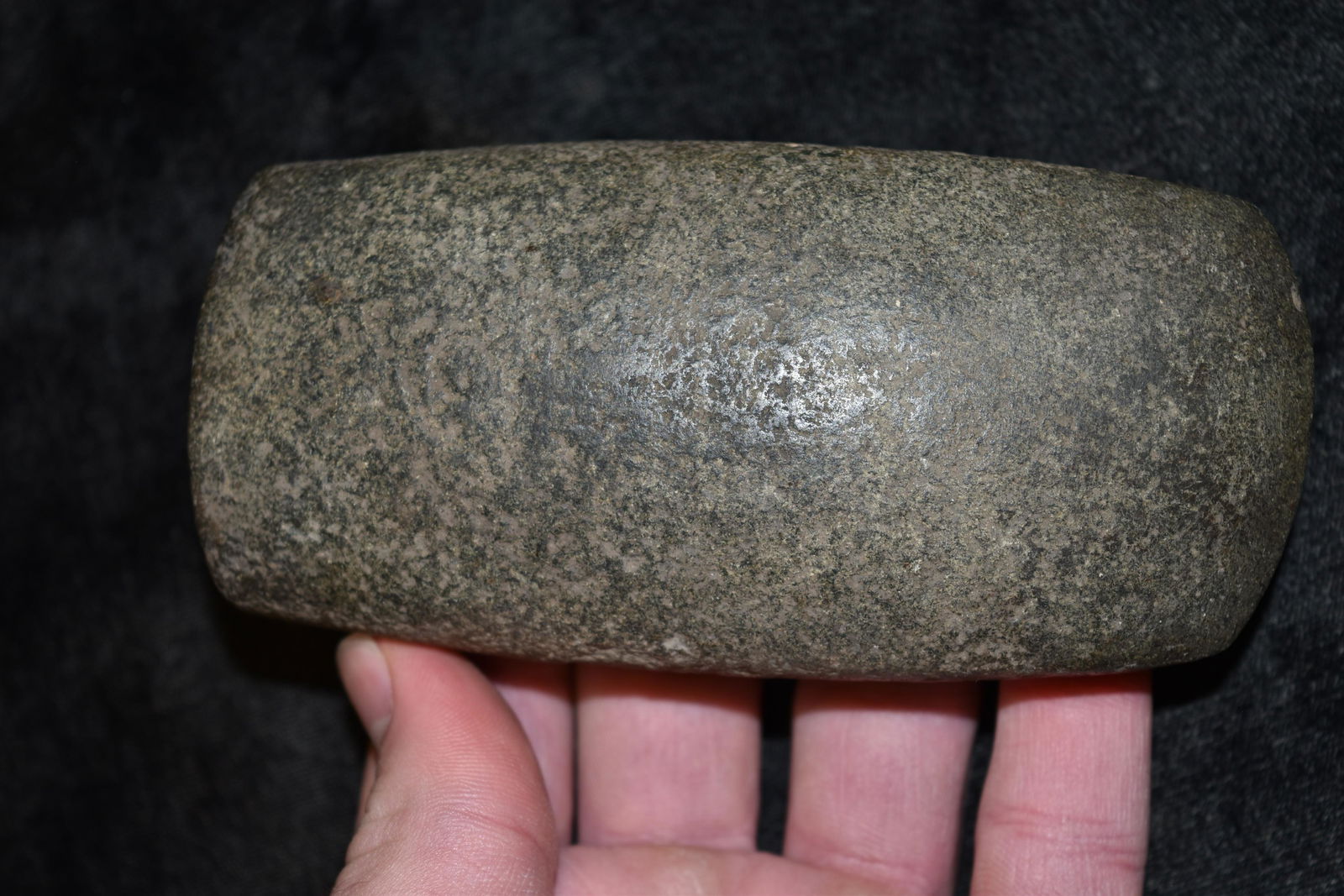 5" Black Sand Culture Creased Celt, Motley COA, Henry (1 of 8)