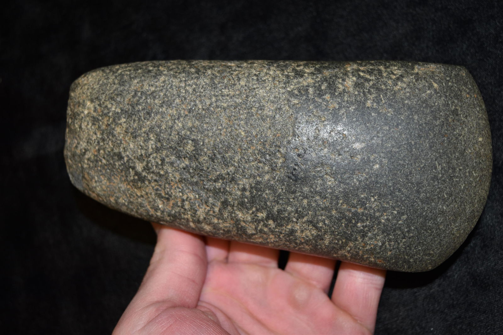 7 1/4" Mississippian Flared Celt, Calhoun Co, Illinois, (1 of 7)