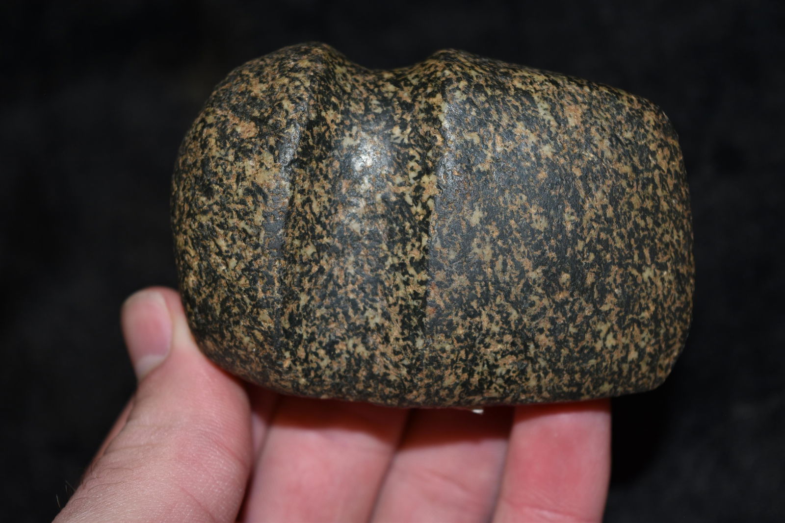 3 1/2" 3/4 Groove Axe, Clark Co, Missouri, Native (1 of 8)