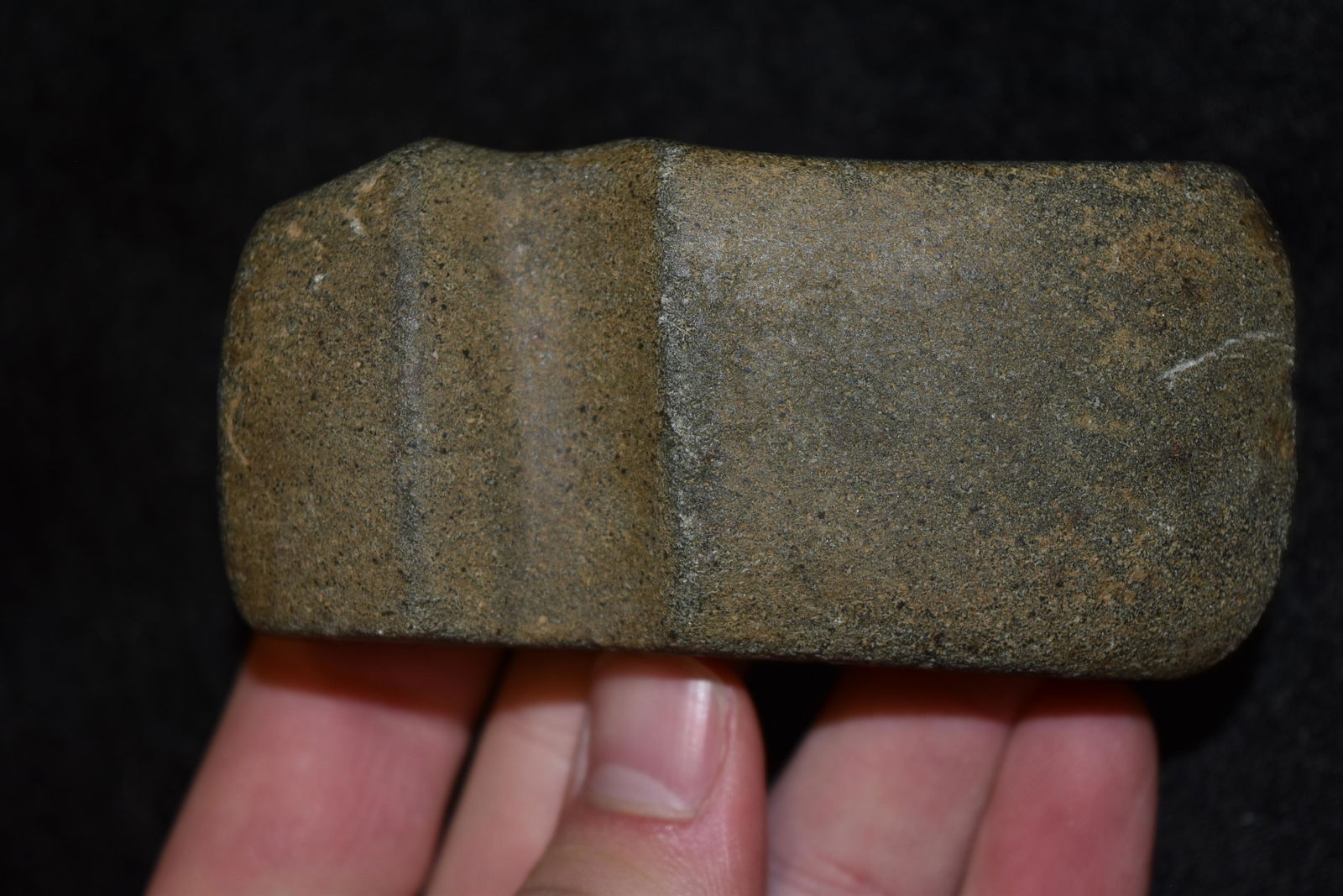 4" 3/4 Groove Axe, Missouri, Native American Arrowhead, (1 of 8)