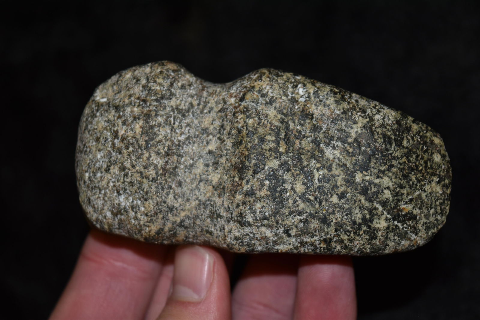 4 1/8" 3/4 Groove Axe, Iowa, Native American Arrowhead, (1 of 8)