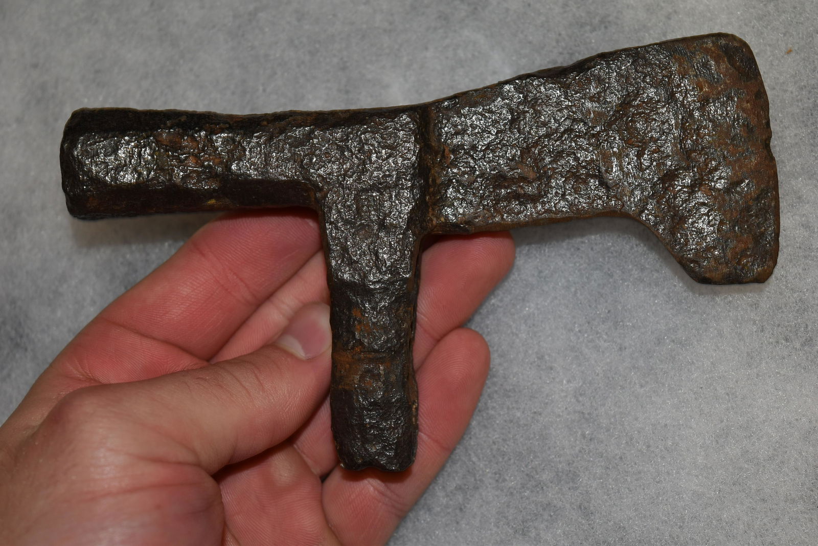 6 3/8" Historical Tomahawk Blade, Native American (1 of 7)