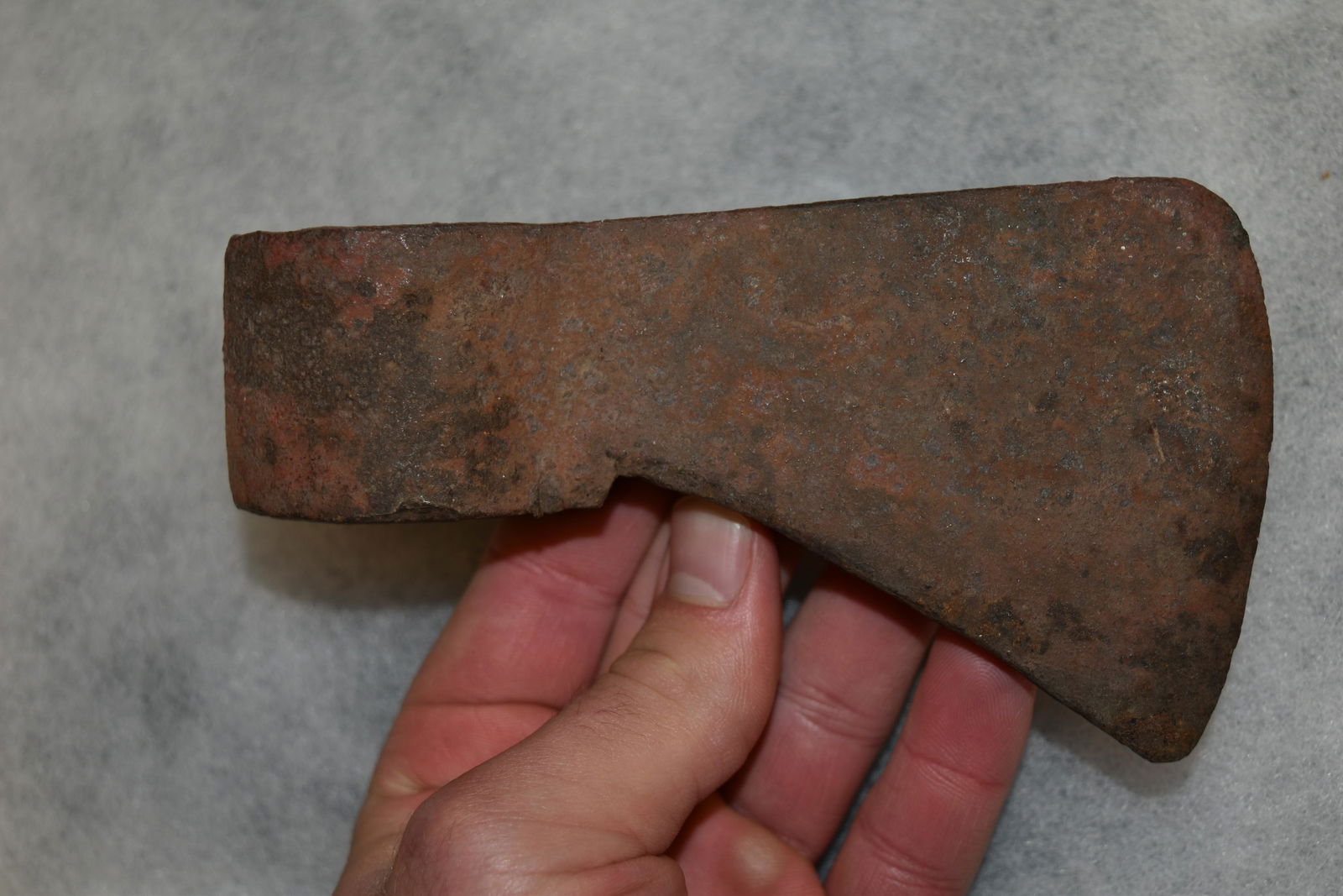 5 3/4" Trade Axe Blade, Iowa, Native American (1 of 6)
