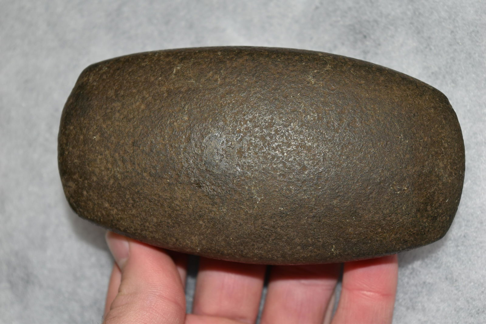 5 1/4" Black Sand Celt, Illinois, Great Shape and Form, (1 of 6)
