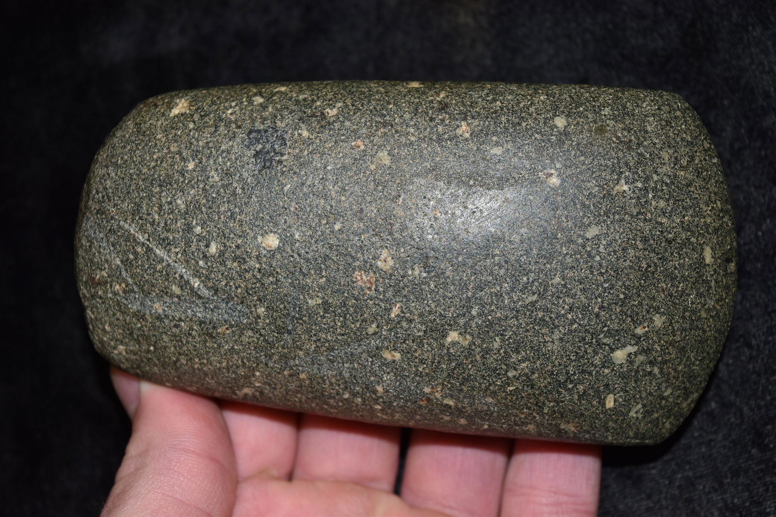 5 3/8" Porphyry Mississippian Celt, Great Form, Polish (1 of 7)