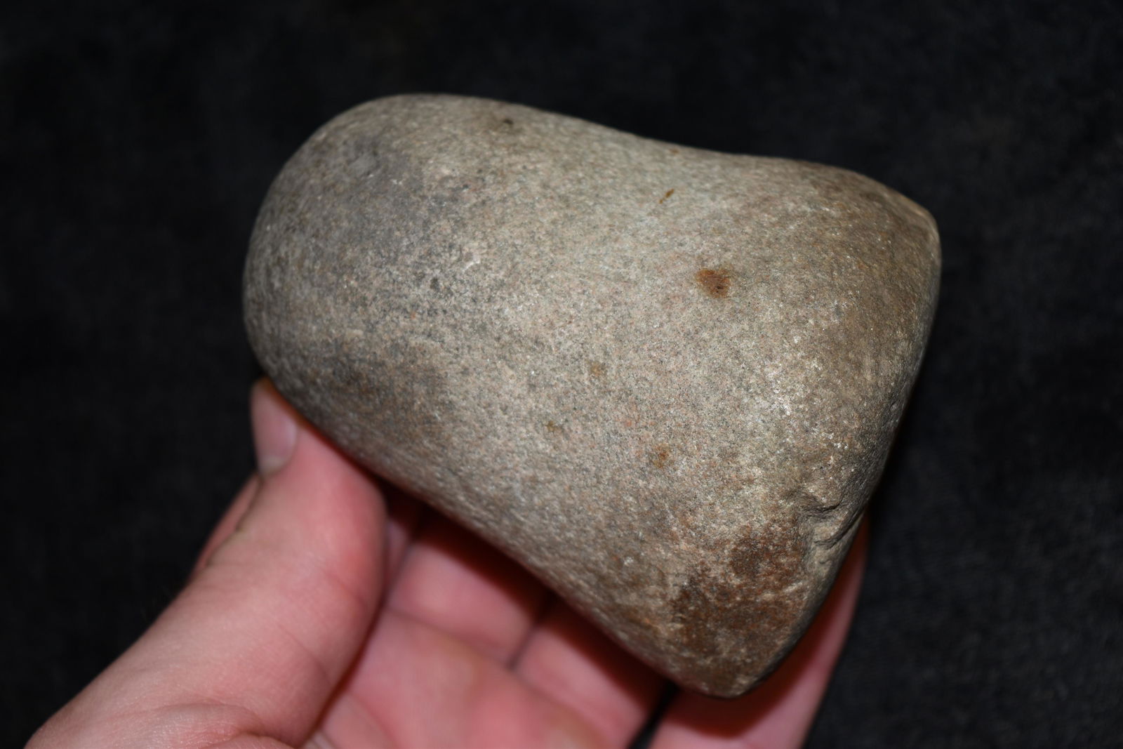 3 1/2" Pestle, Van Buren Co, Iowa, Native American (1 of 6)