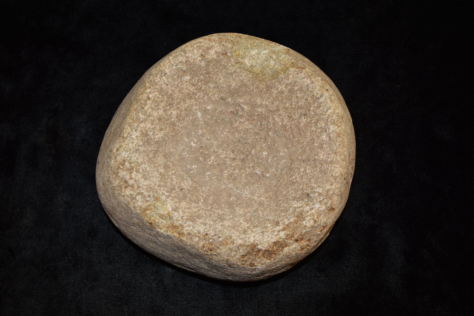 8" Mortar Stone, Double Cupped, Van Buren Co, Iowa, (1 of 5)