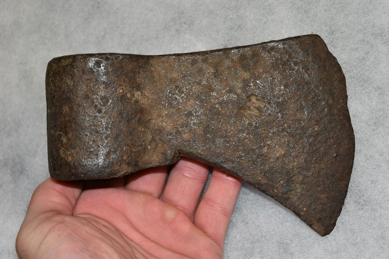 7" Historic Trade Axe Blade, Iowa, Native American (1 of 6)