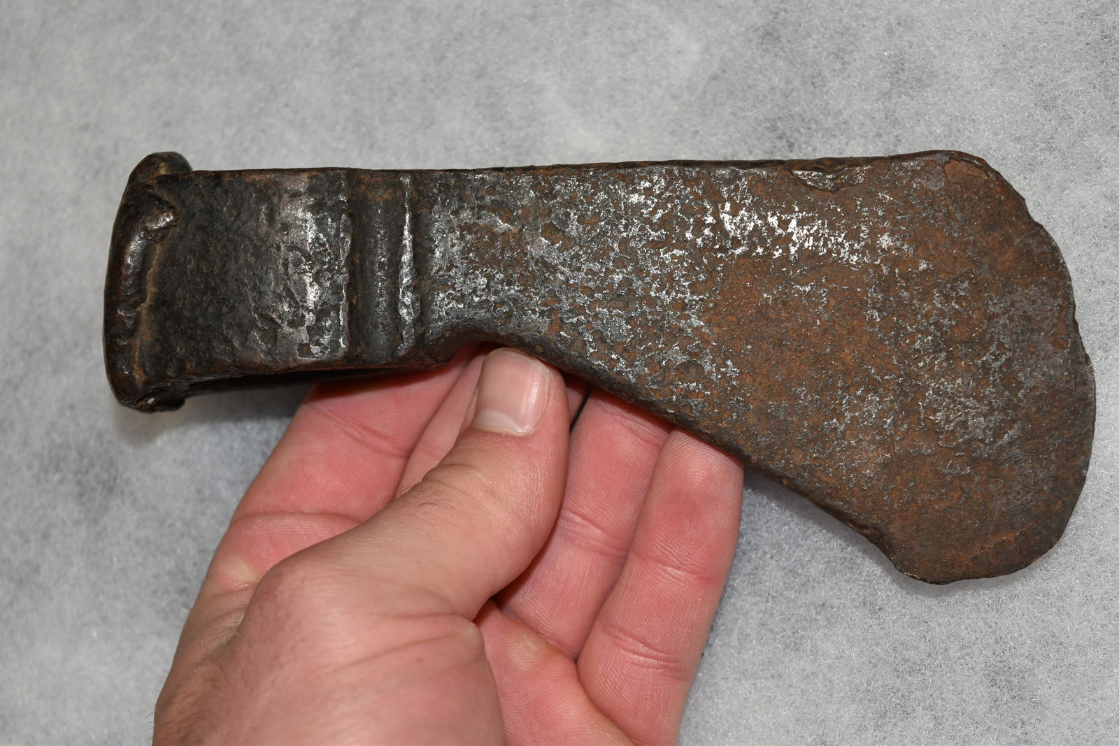 6 3/4" Historic Trade Axe Blade, Iowa, Native American (1 of 6)