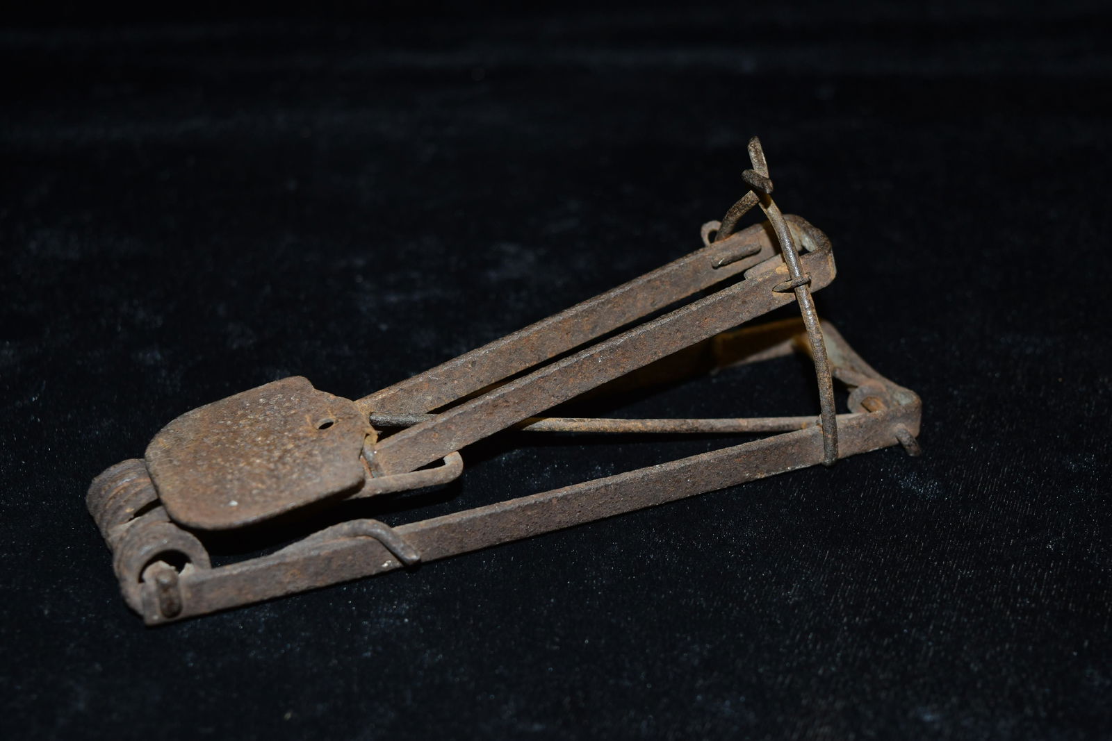 6" Antique Gopher Trap (1 of 5)