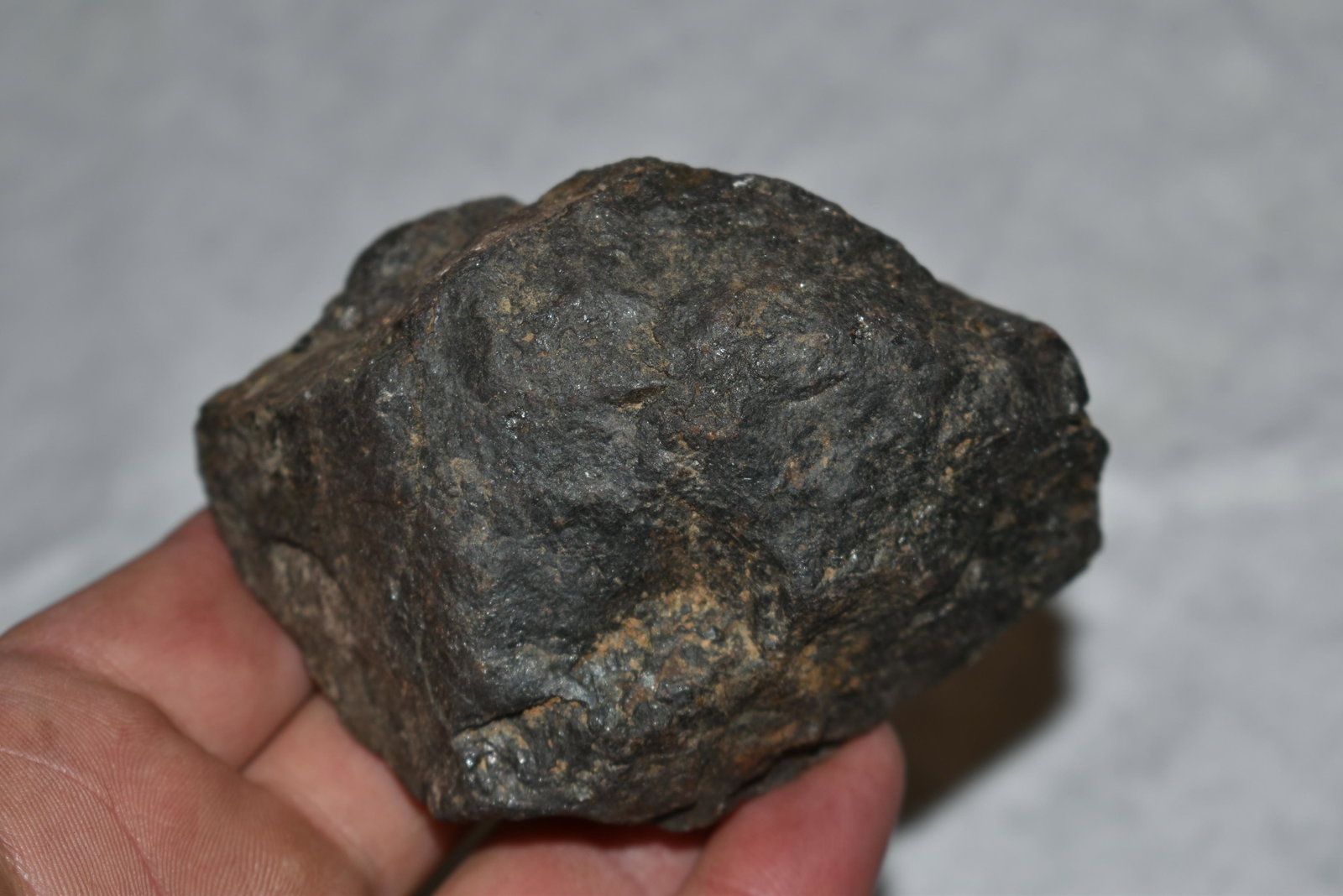 666g Meteorite Fragment, Campo Del Cielo, Argentina: 666g Meteorite Fragment, Campo Del Cielo, Argentina