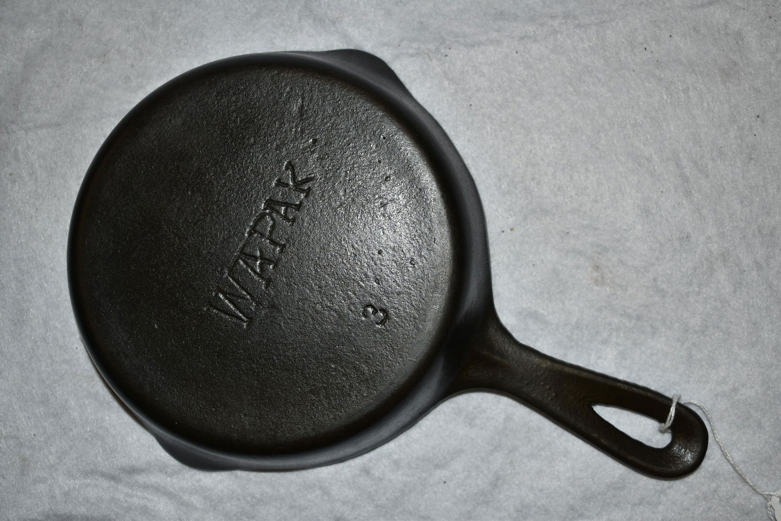 #3 Wapak Cast Iron Skillet, Vintage Cast Iron Skillet (1 of 4)