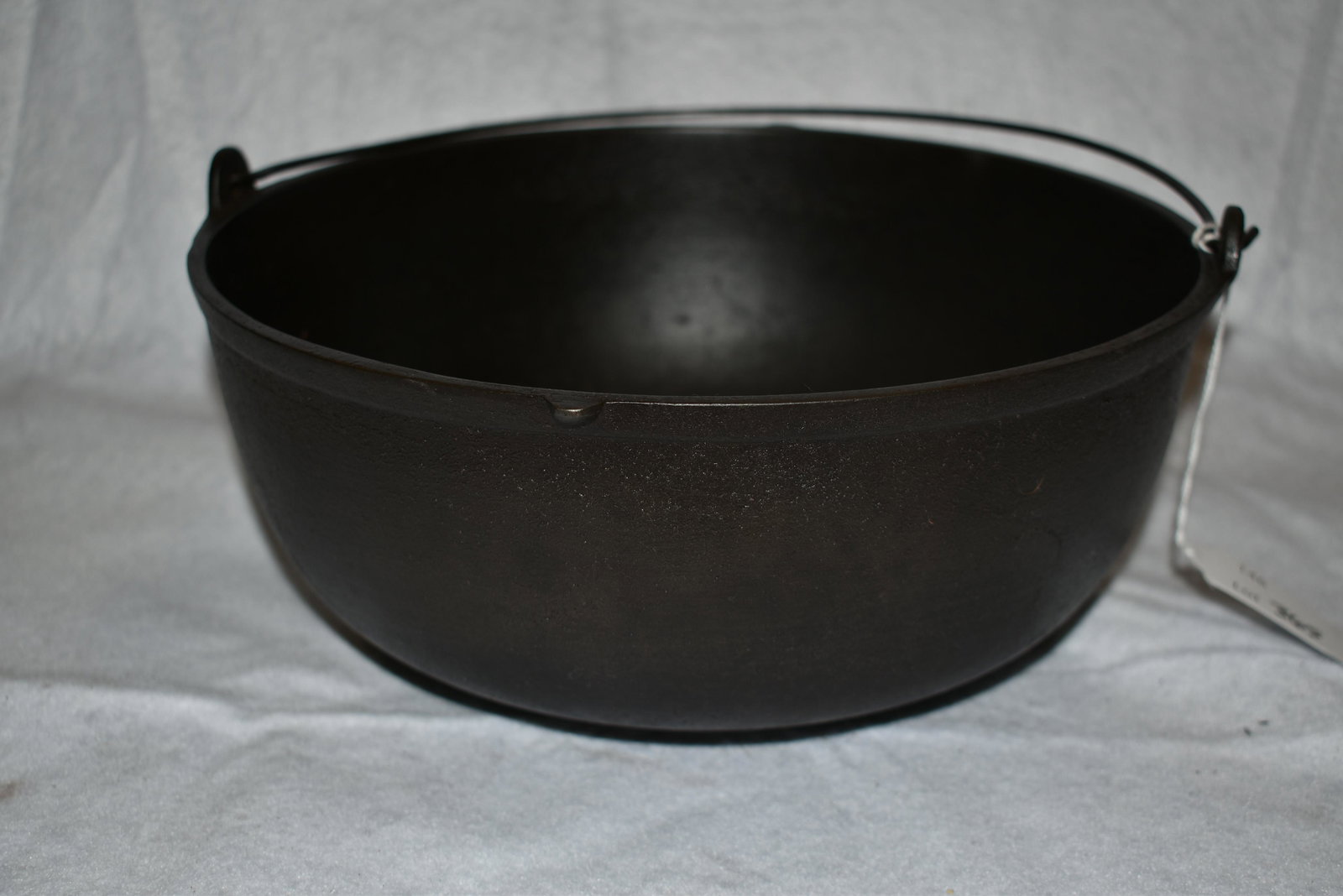 #3 Gatemark Cast Iron Scotch Bowl, Vintage Cast Iron: #3 Gatemark Cast Iron Scotch Bowl, Vintage Cast Iron Skillet Cookware