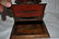 Grand Union Cast Iron Coffee Mill, Made by Griswold, - 4