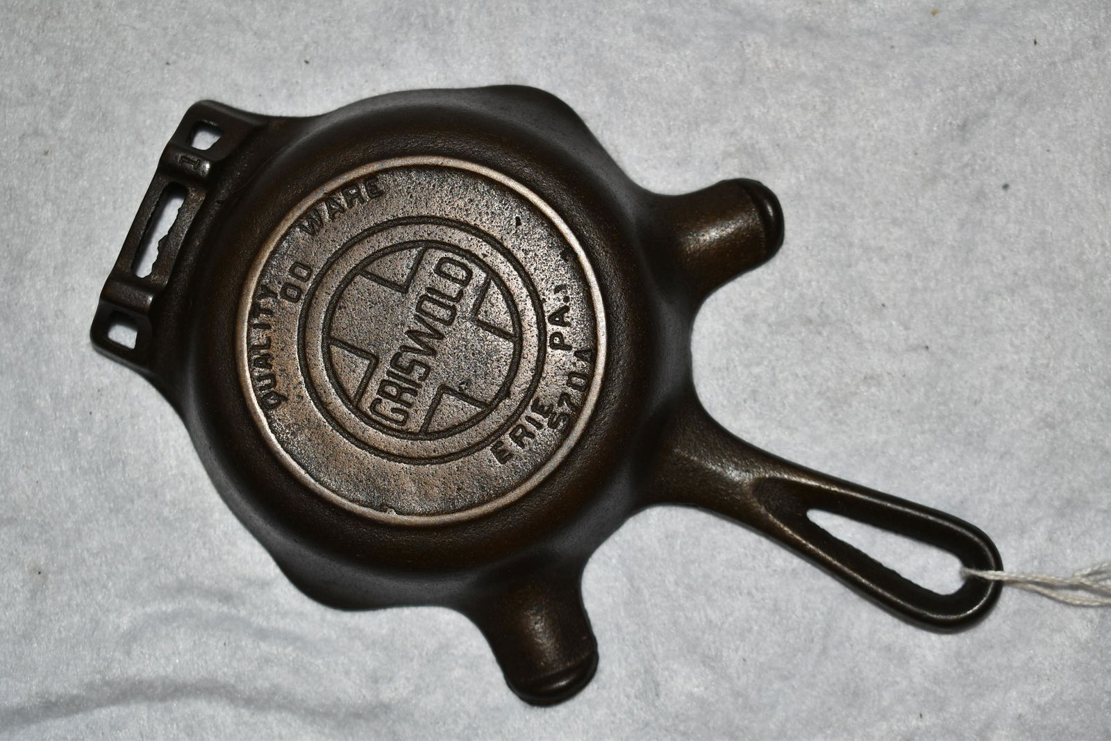 Griswold Cast Iron Ashtray, Stamped Both Front and (1 of 5)