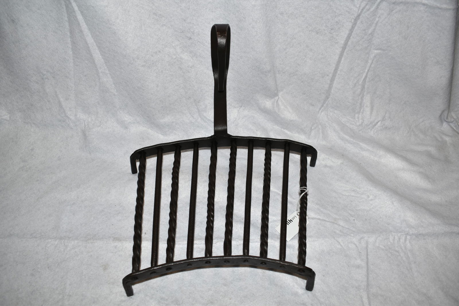 Unique Handcrafted Cast Iron Fireplace Boiler, Vintage (1 of 5)