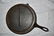 #9 Gate Marked Cast Iron Skillet, With a Fancy Handle,