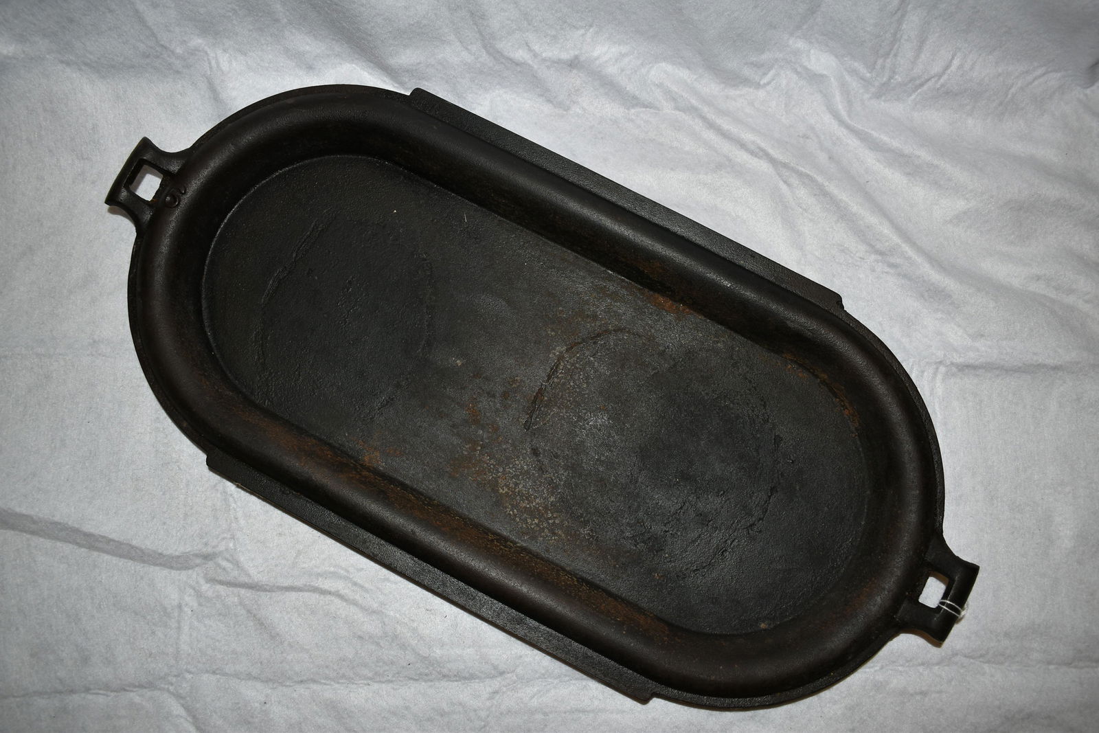 #9 Gate Marked Cast Iron Griddle, Vintage Cast Iron (1 of 7)