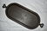 Unique Heart Shaped Gate Marked Cast Iron Griddle,
