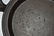 Unique Heart Shaped Gate Marked Cast Iron Griddle, - 5