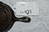 Advertisement Toy Cast Iron Skillet, Vintage Cast Iron - 4