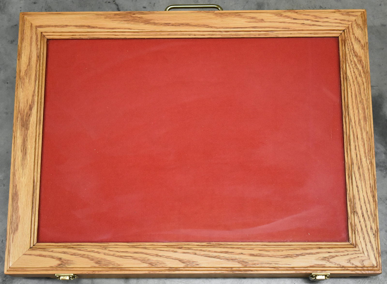 24" x 18" x 3" Cox Arrowhead Display Case, Case Only No (1 of 6)