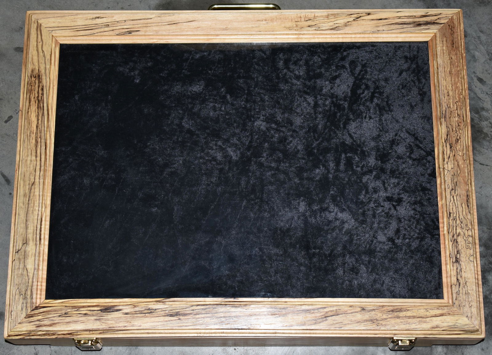 24" x 18" x 3" Cox Arrowhead Display Case, Case Only No (1 of 7)