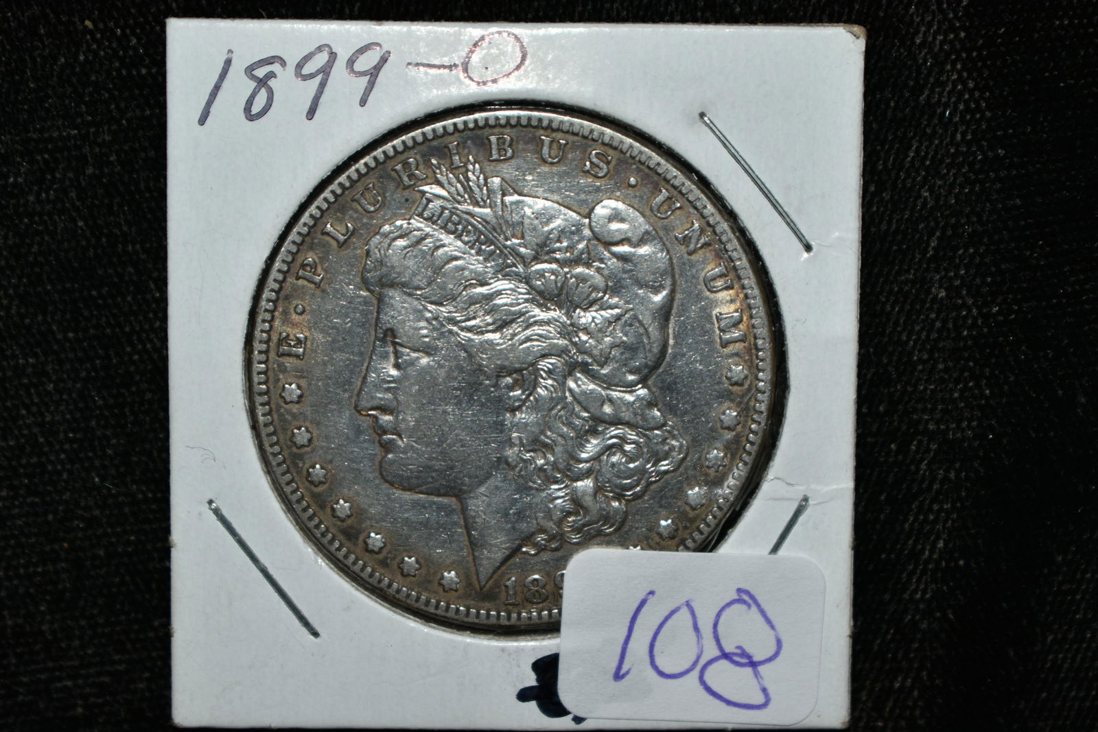 1899-O SILVER MORGAN DOLLAR, ONE OUNCE (1 of 2)