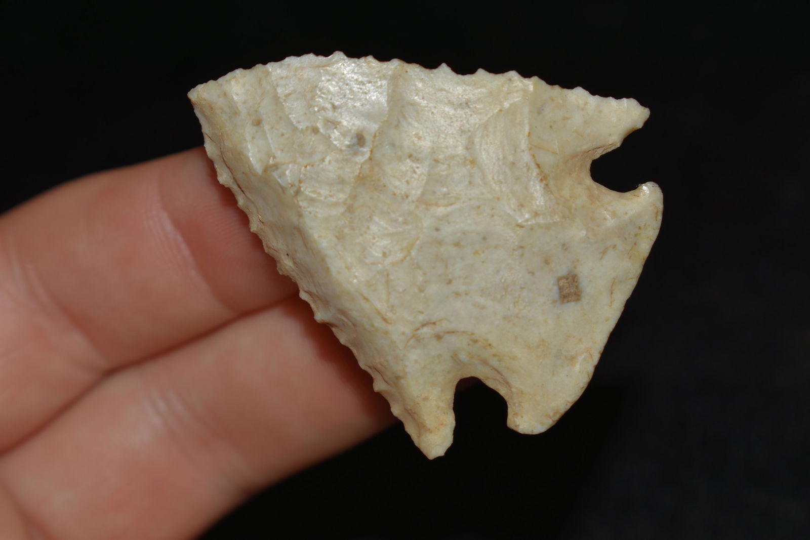 Exccelent 1 7/8" Beveled Hardin found in Greene Co.,: Exccelent 1 7/8" Beveled Hardin found in Greene Co., Illinois