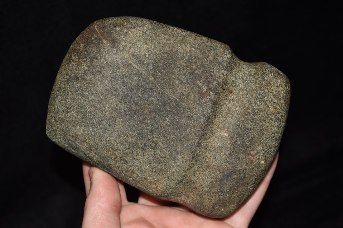5 1/8" Full Groove Axe found in Adams Co., Illinois: 5 1/8" Full Groove Axe found in Adams Co., Illinois