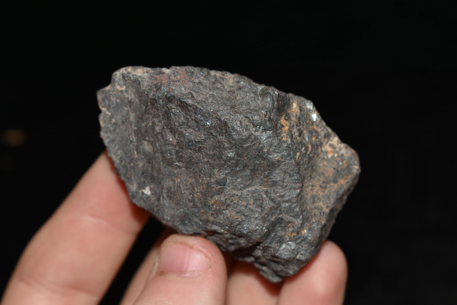 2 1/4" Del Campo Meteorite: 2 1/4" Del Campo Meteorite