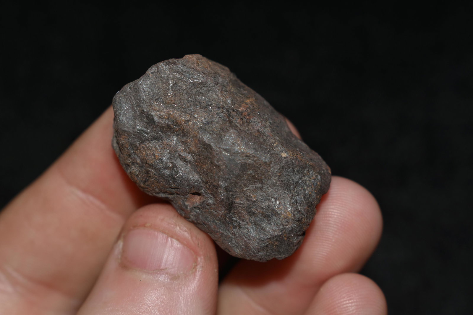 1.3g Campo Del Cielo Meteorite, 1576, Gran Chaco: 1.3g Campo Del Cielo Meteorite, 1576, Gran Chaco Gualamaba , Argentina