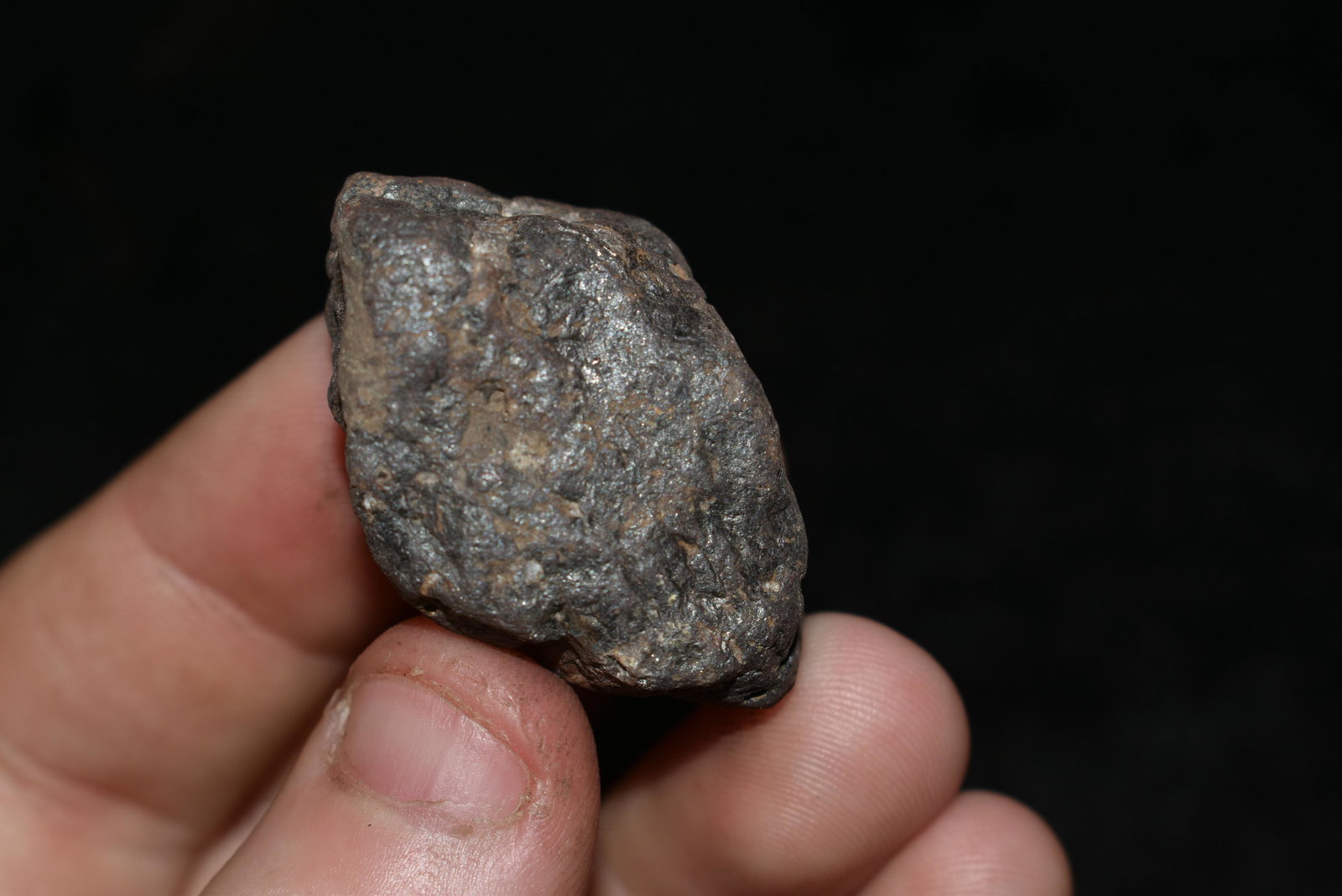 1.3g Campo Del Cielo Meteorite, 1576, Gran Chaco: 1.3g Campo Del Cielo Meteorite, 1576, Gran Chaco Gualamaba , Argentina