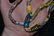 22" Strand of African Trade Beads - 4