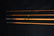 Japanese Crestling Bamboo Flyrod- Has both original - 2