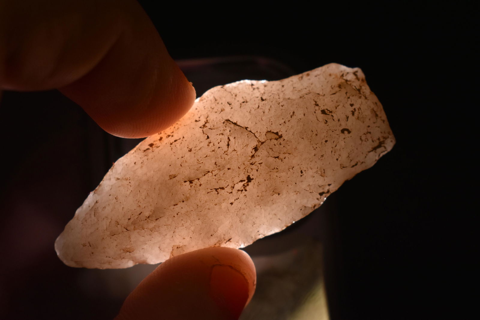 2" Crystal Quartz Point (1 of 5)