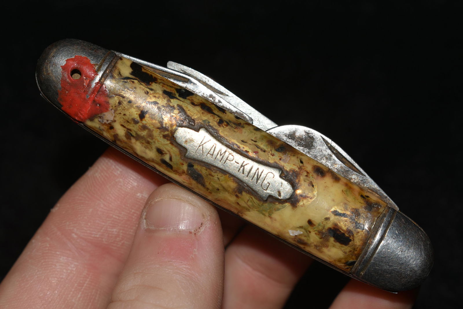 Vintage Camp King Pocket Knife (1 of 3)